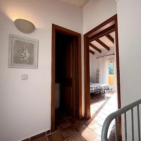 Magnifico Duplex Con Piscina En Son Xoriguer A 80m De La Playa. 펜션 시우타데야