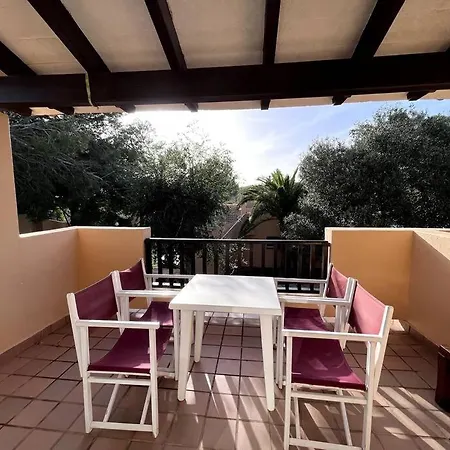 펜션 Magnifico Duplex Con Piscina En Son Xoriguer A 80m De La Playa. *
