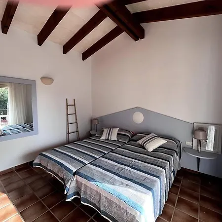 Magnifico Duplex Con Piscina En Son Xoriguer A 80m De La Playa. Сasa de vacaciones