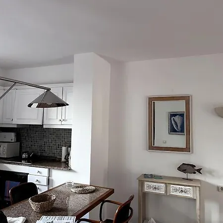 Сasa de vacaciones Magnifico Duplex Con Piscina En Son Xoriguer A 80m De La Playa.