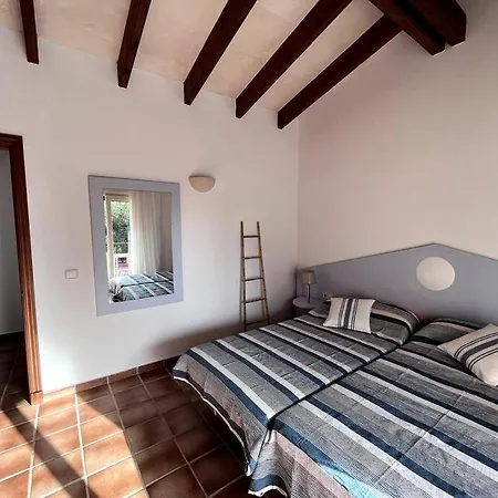 Сasa de vacaciones Magnifico Duplex Con Piscina En Son Xoriguer A 80m De La Playa. Ciutadella (Menorca)