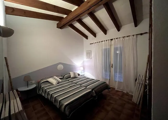 Magnifico Duplex Con Piscina En Son Xoriguer A 80m De La Playa.