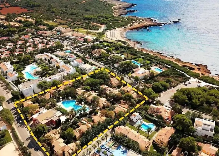 Magnifico Duplex Con Piscina En Son Xoriguer A 80m De La Playa. *