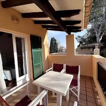 Vakantiehuis Magnifico Duplex Con Piscina En Son Xoriguer A 80m De La Playa. *