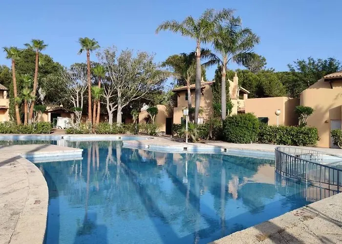 Magnifico Duplex Con Piscina En Son Xoriguer A 80m De La Playa. *