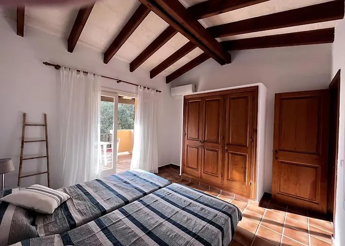 Vakantiehuis Magnifico Duplex Con Piscina En Son Xoriguer A 80m De La Playa. *