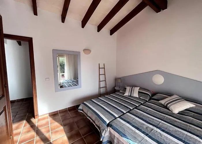 Vakantiehuis Magnifico Duplex Con Piscina En Son Xoriguer A 80m De La Playa. Ciutadella (Menorca)