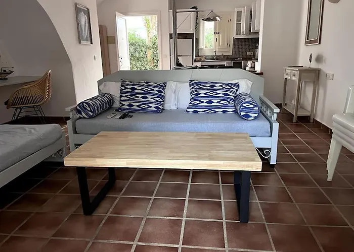 Magnifico Duplex Con Piscina En Son Xoriguer A 80m De La Playa. Vakantiehuis Ciutadella (Menorca)