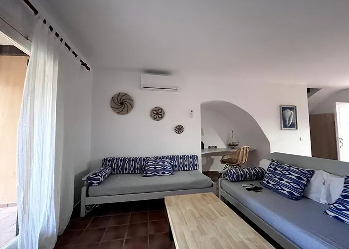 Vakantiehuis Magnifico Duplex Con Piscina En Son Xoriguer A 80m De La Playa. *